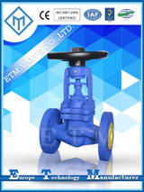 德標(biāo)波紋管密封截止閥